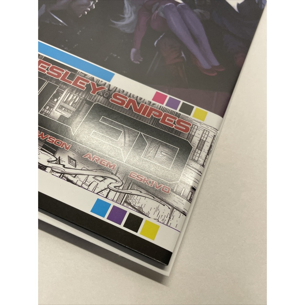 THE EXILED # 1  WESLEY SNIPES  TRADE DRESS VARIANT - Picture 9 of 11